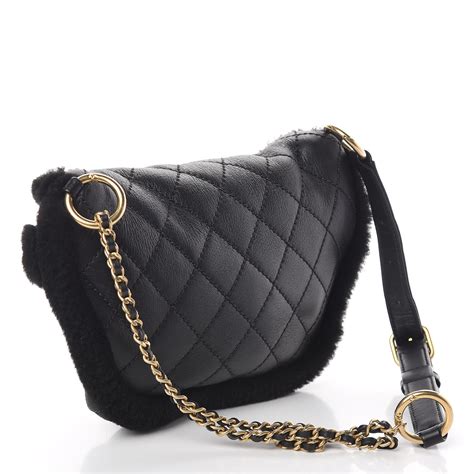chanel inspired fanny pack